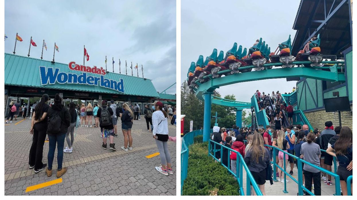 Canada's Wonderland Is Open To The Public & Here's What It Looks Like