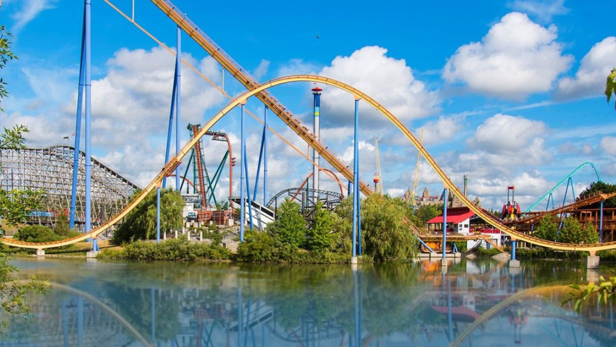 Someone At Canada's Wonderland Is Secretly Trolling Visitors