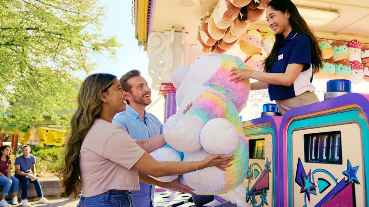 Canada's Wonderland job.