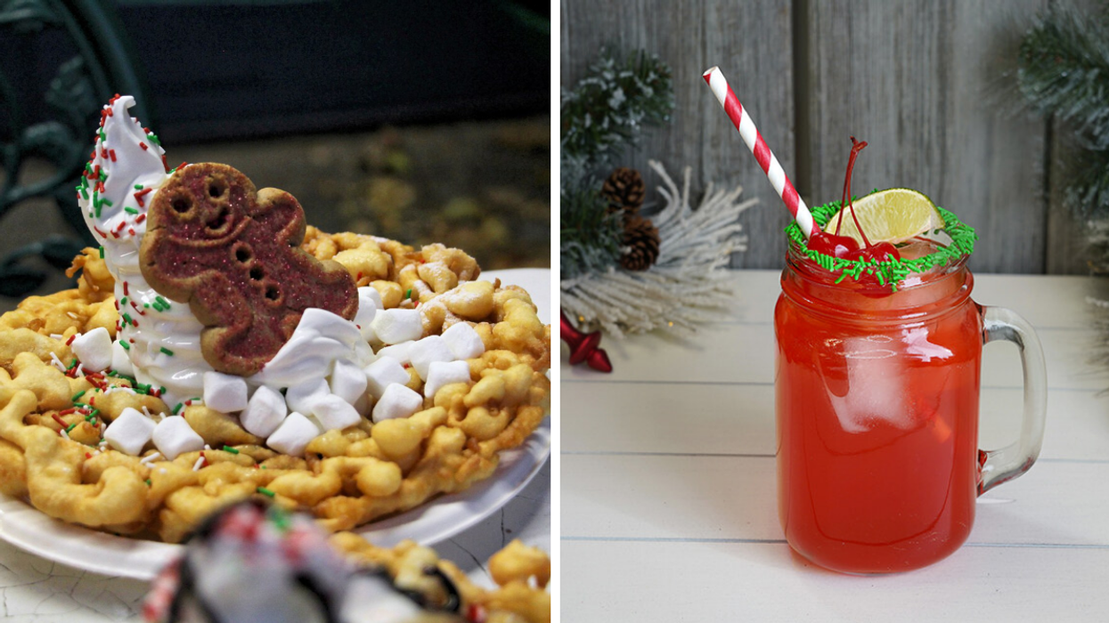 Canada's Wonderland Just Dropped Its WinterFest Menu & You Can Sip Boozy Xmas Magic