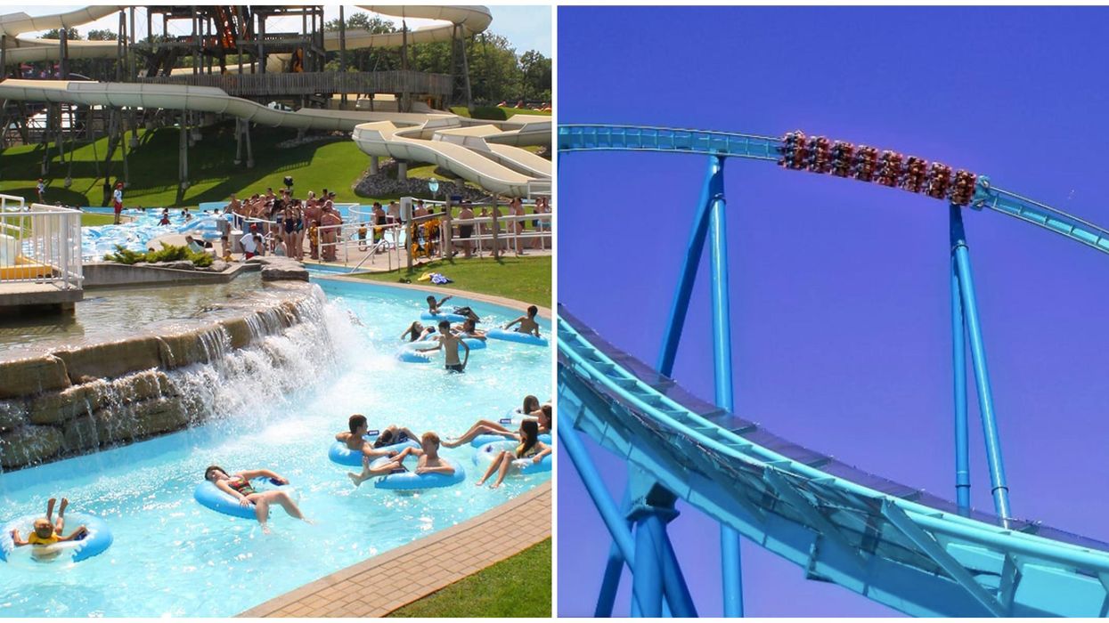 Canada's Wonderland Opening Of Their Water Park Won't Happen This Season