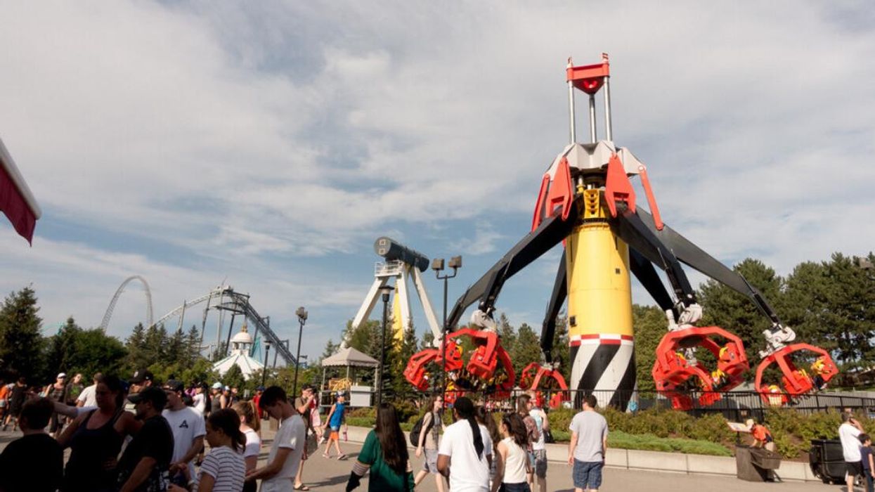 Canada's Wonderland.