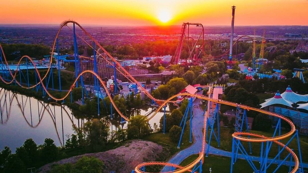 Canada's Wonderland.