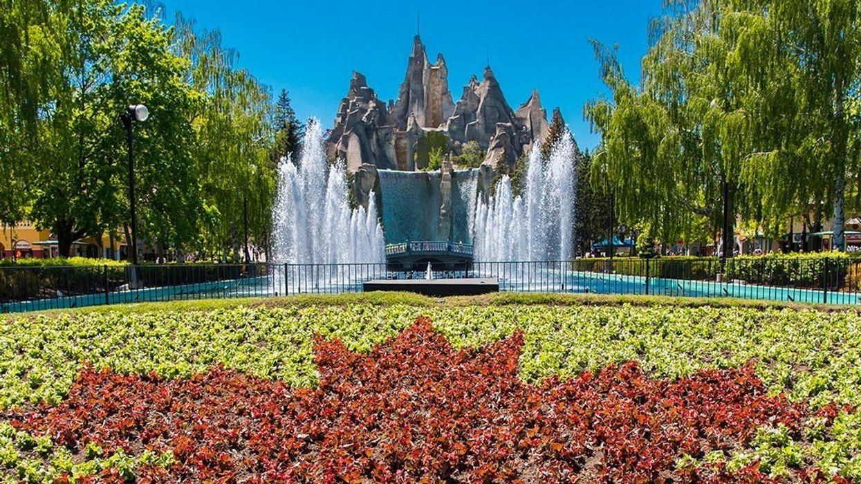 Canada's Wonderland.