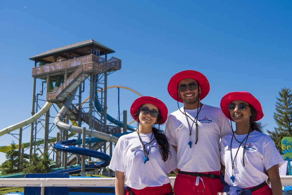 Canada's Wonderland.
