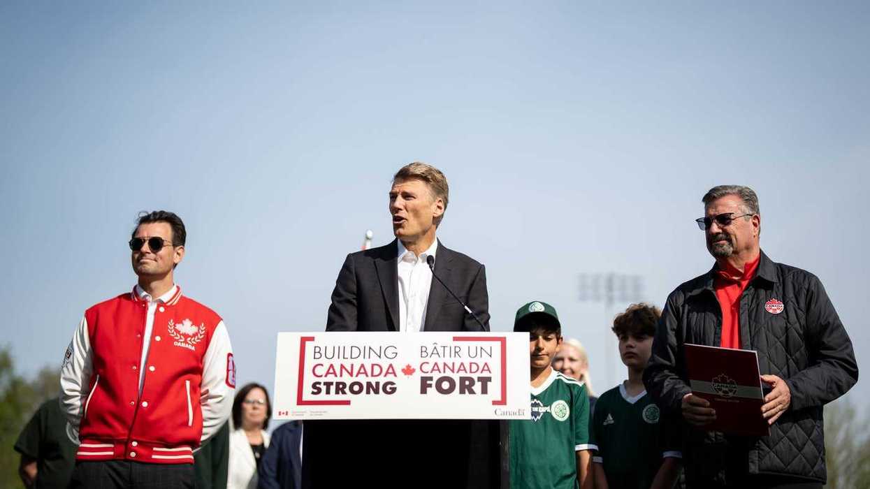 Canada Soccer getting $9.8M for training centre