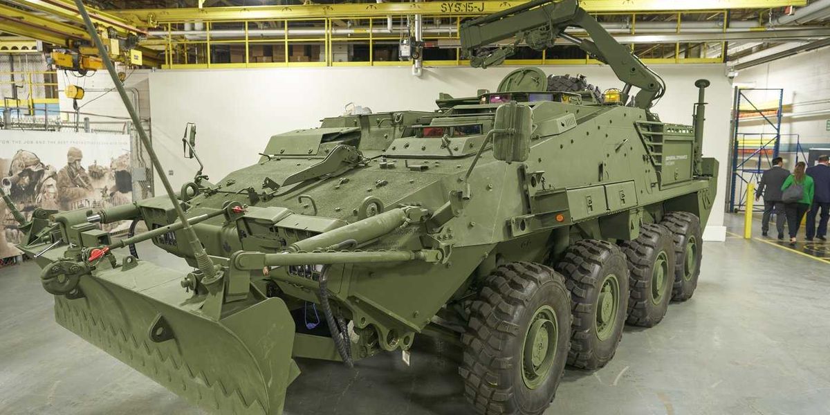 Canada to buy 190 armoured vehicles from Ontario-based manufacturer in B deal Canada to buy 190 armoured vehicles from Ontario-based manufacturer in B deal
