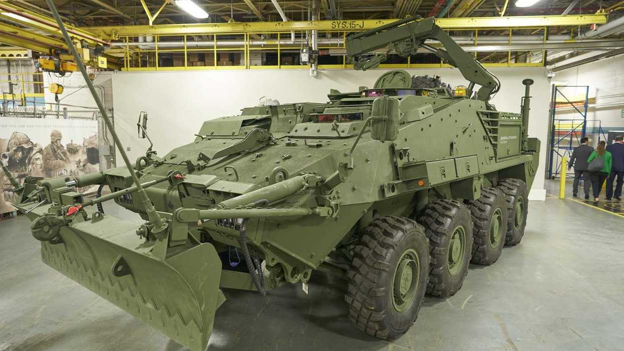 Canada to expand armoured vehicle fleet: Carney