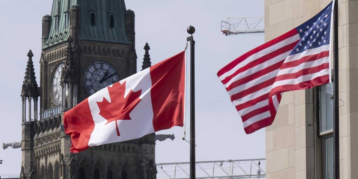 Canada-U.S. trade fell by $1.9bn in first quarter of 2026