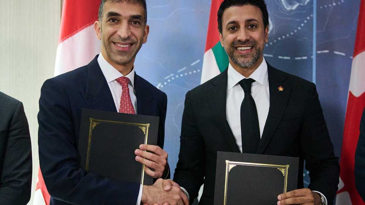 Canada, UAE conclude free trade negotiations