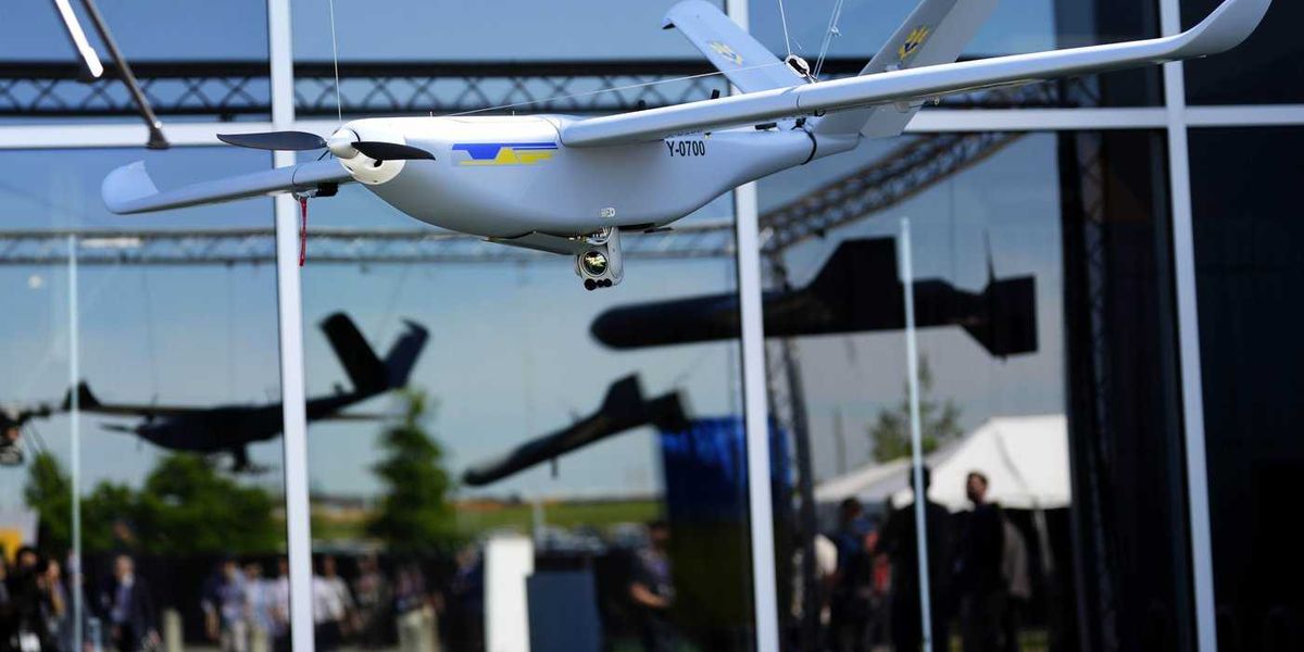 Canadian, Ukrainian drone firms forge pact to supply Ukraine’s military Canadian, Ukrainian drone firms forge pact to supply Ukraine’s military