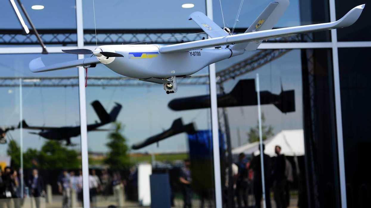 Canada, Ukraine sign drone agreement