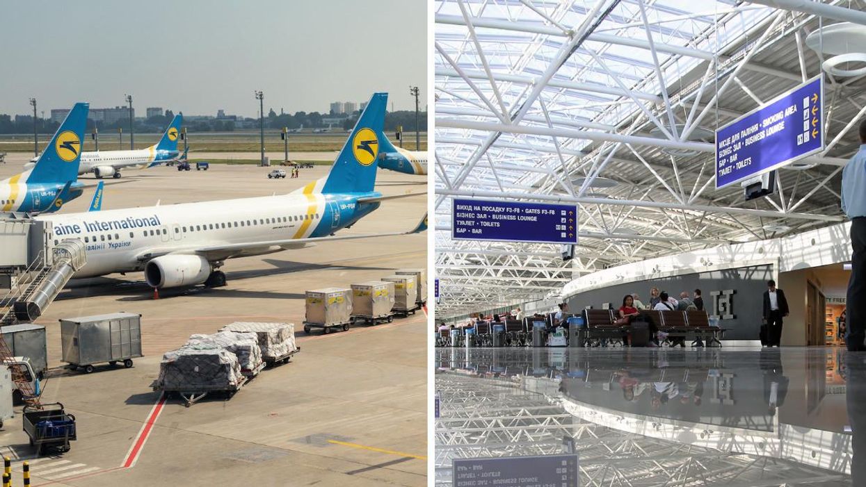 Canada Urges Travellers To Avoid Ukraine Due To 'Russian Threats & Risk Of Armed Conflict'