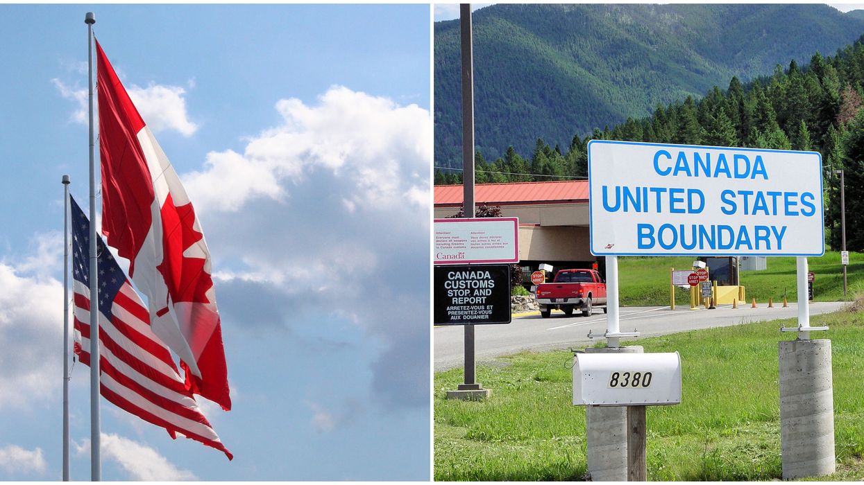 Canada US Border Closure Could Stay In Place As Long As Case Counts Are High In The US