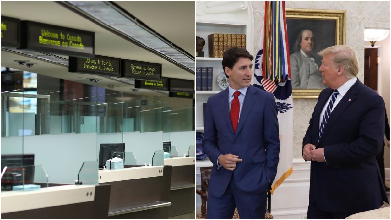 Canada-US Border Closure Has Been Extended 7 Times But It Could Reopen On Saturday