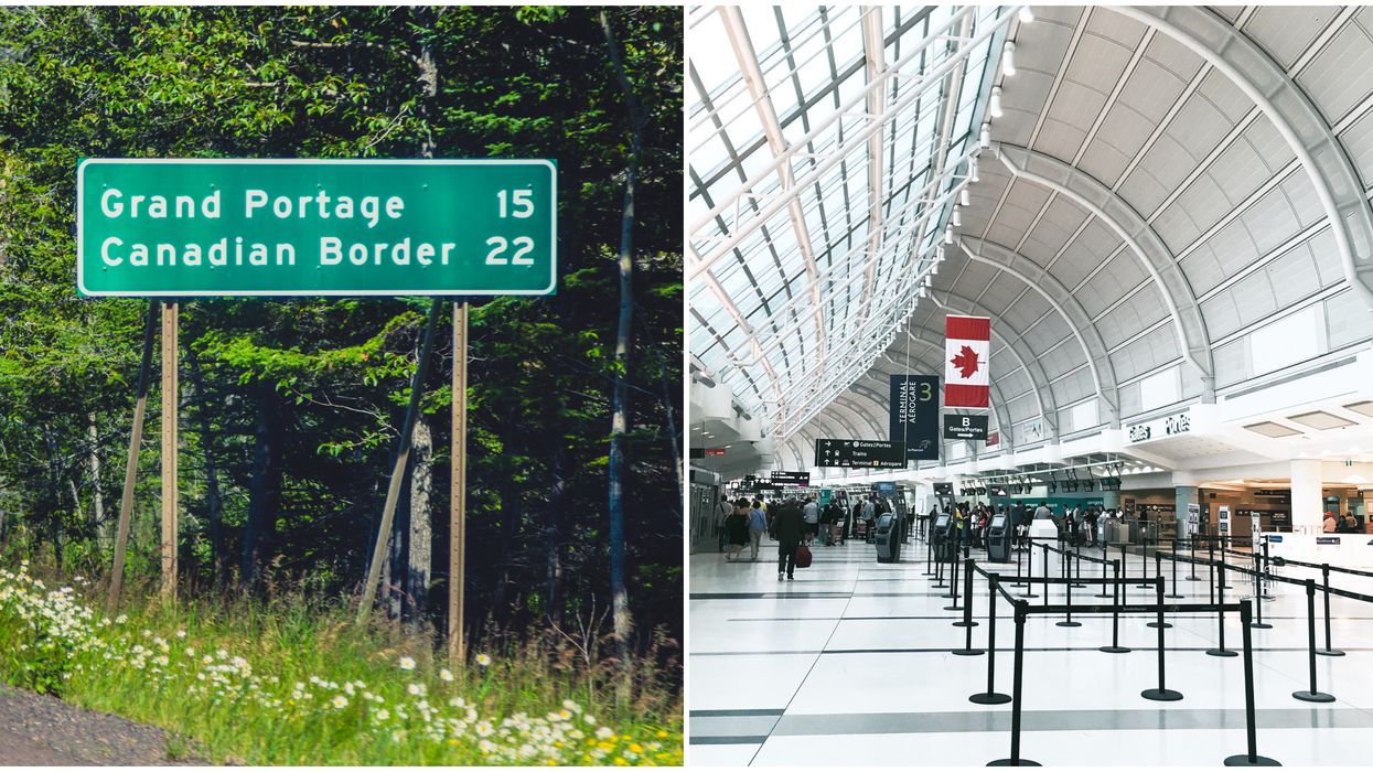 Canada US Border Closure Won't Apply To Family Members Soon & Other Countries Are Included