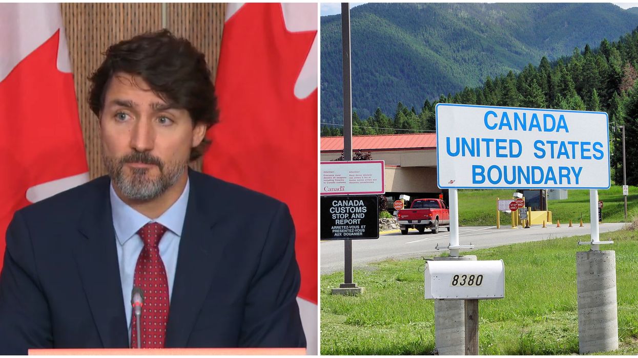 Canada US Border Could Be Opened A Bit To Allow For Family Reunifications