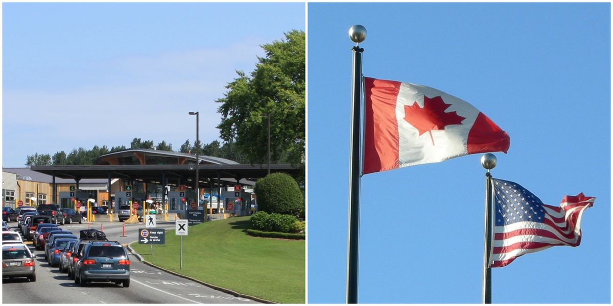 US Built A Barrier At The Canadian Border To Deal With 'Dangerous ...