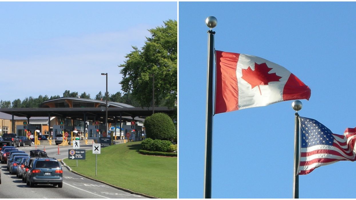 Canada US Border Has A Fence In A Certain Part Now To Deal With Safety Concerns