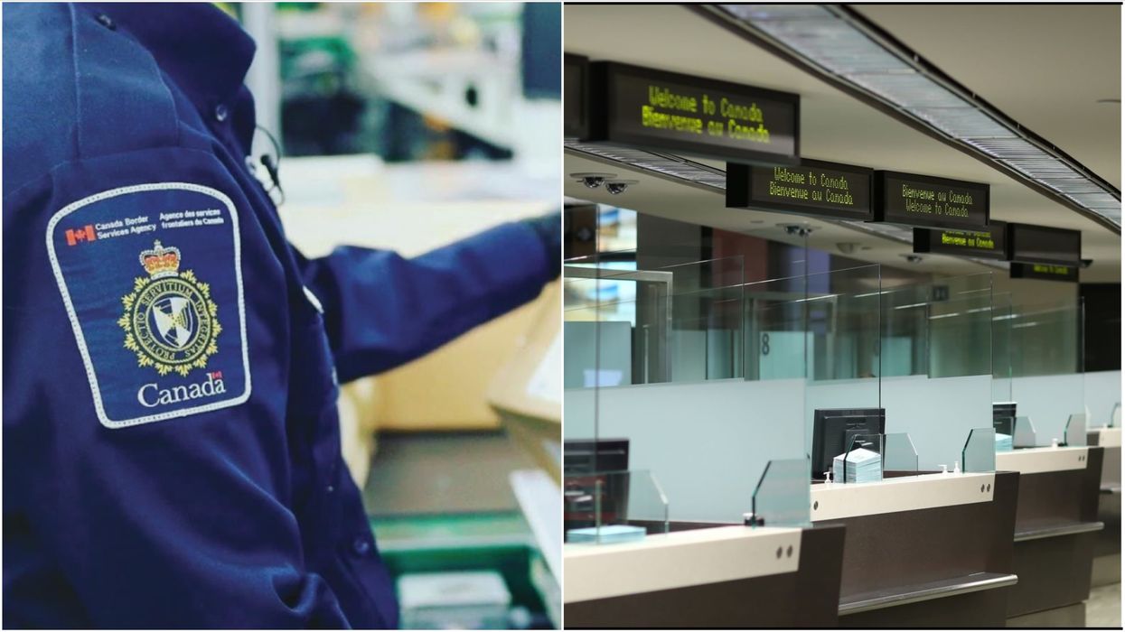 Canada-US Border Is Closed Even For Black Friday Shopping According To The Government