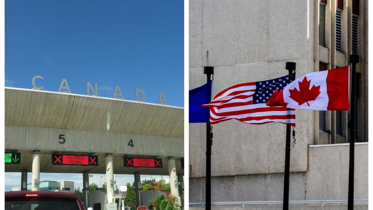 Canada-US Border Reopening Won't Be The Same On Both Sides