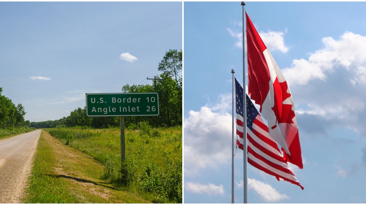 Canada US Border Towns Are Now Exempt From The 14 Day Quarantine