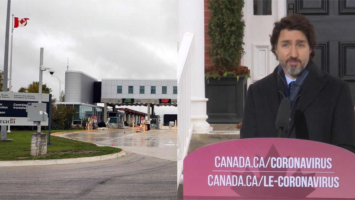 Canada-US Border: Travellers Will Need A Negative COVID-19 Test To Enter Canada By Land