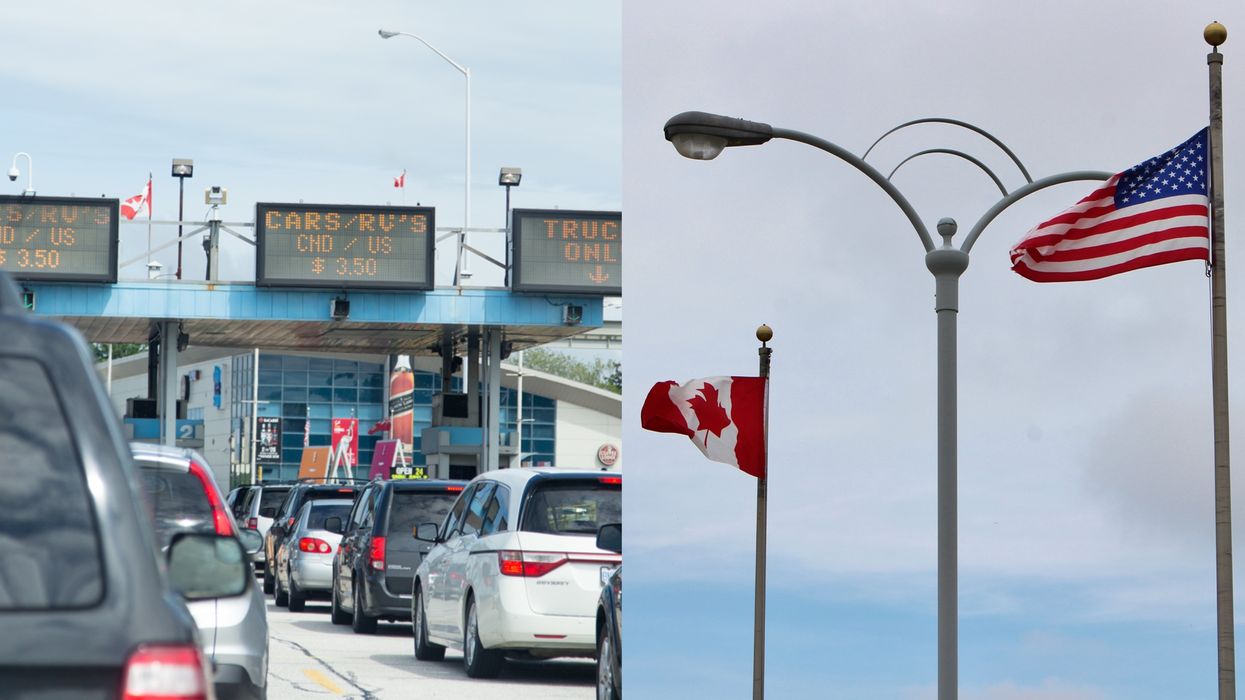 Canada-US Border: You Can Actually Cross The Land Border With A Positive COVID-19 Test