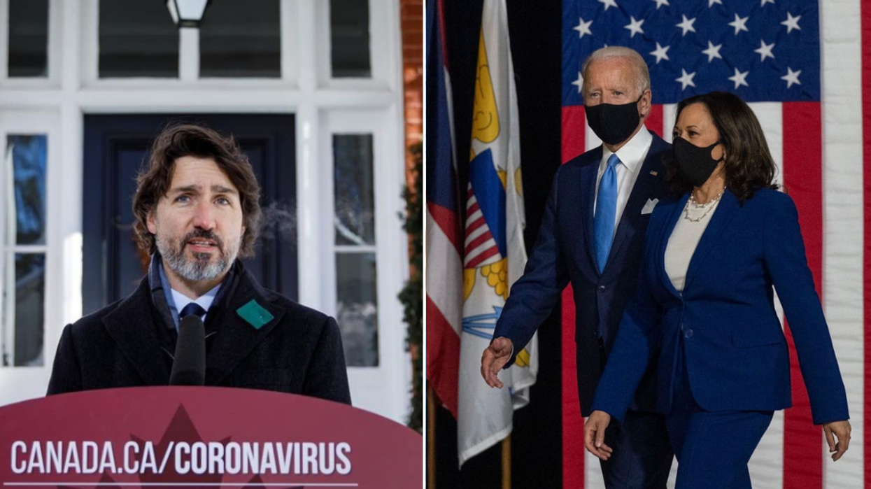 Canada & US Relations: Trudeau Is Excited To Work With Biden & Harris As 'Friends'