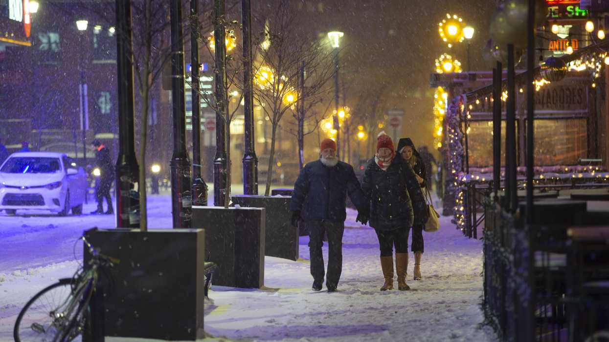 Canada Weather Is Bringing Up To 30 cms Of Snow For Atlantic Canada