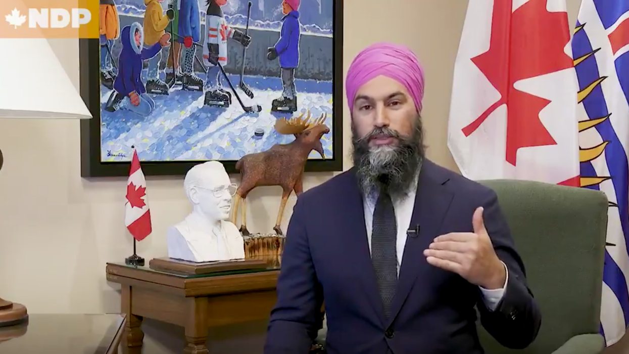 Canada’s COVID-19 Debts Should Be Paid By 'The Richest' Says Jagmeet Singh