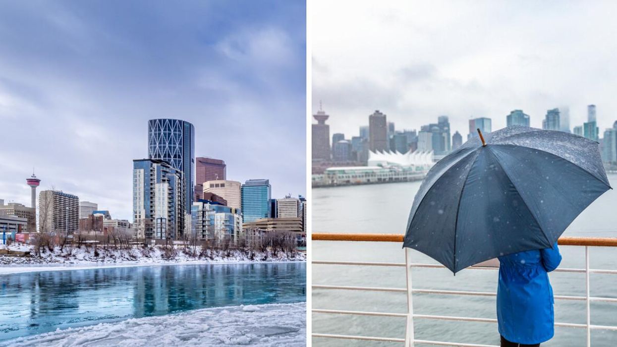 Canada’s Fall Forecast Predicts An Early Freeze & Excessive Rain In Some Western Provinces