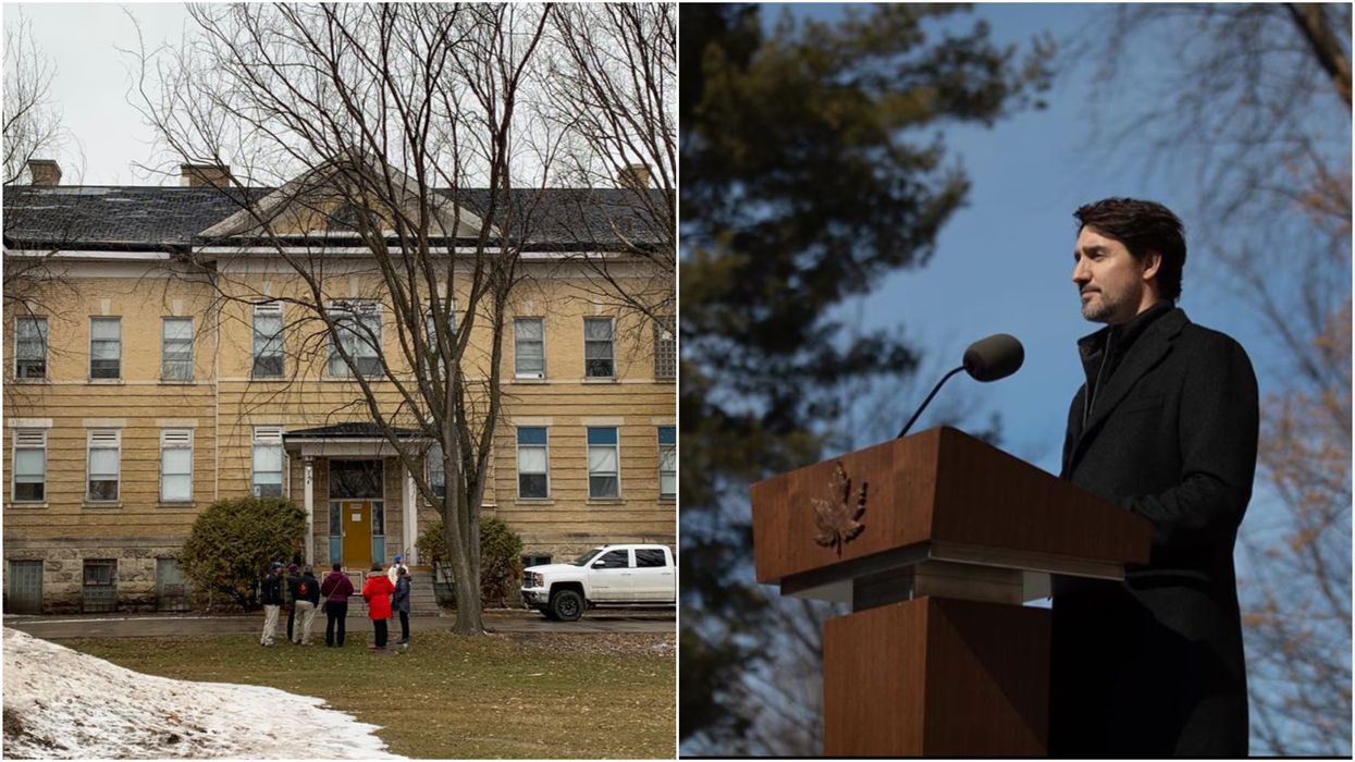 Canada’s History Has Some 'Dark & Shameful Chapters' Acknowledges Trudeau