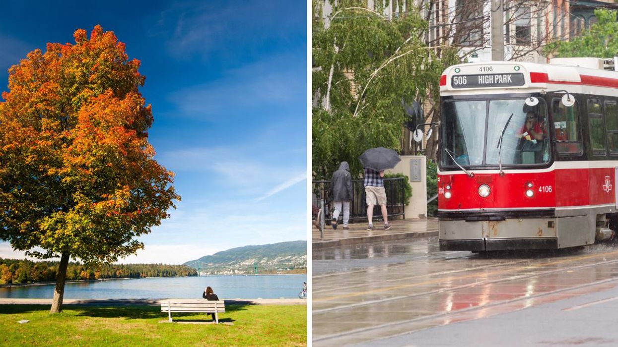 Canada’s Labour Day Weekend Weather Forecast Has Arrived & It’s Looking Chaotic