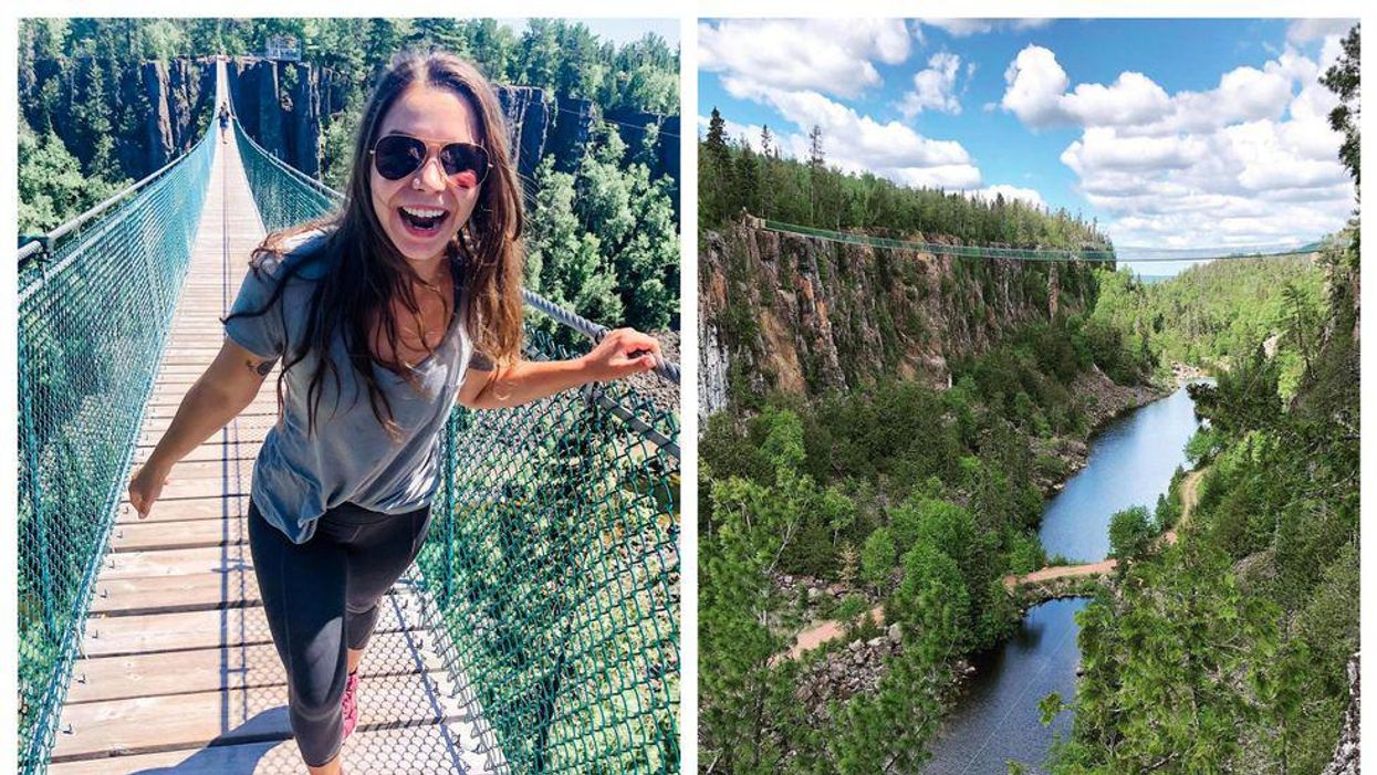 Canada’s Longest Suspension Bridge Takes You Over A Canyon In Ontario
