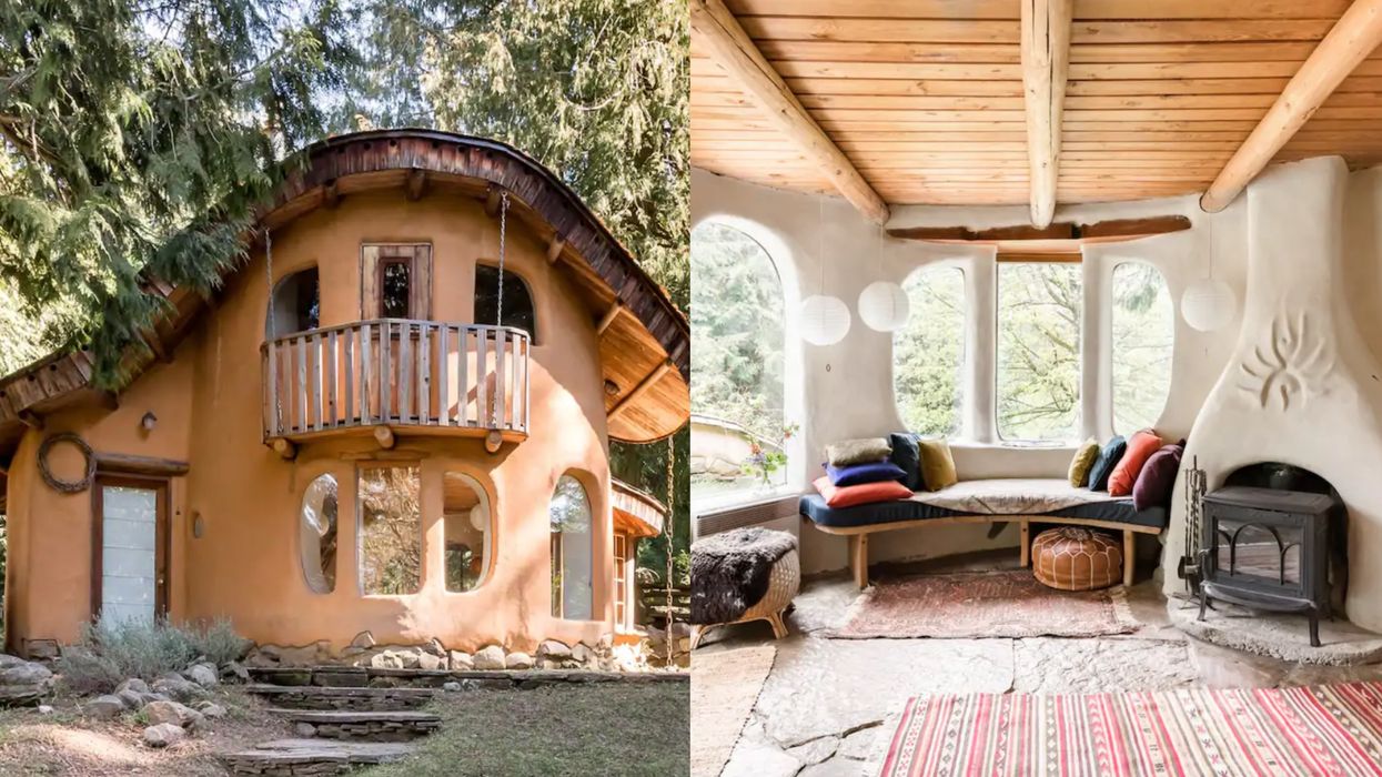 Canada’s Most Wishlisted Airbnb Is Located In BC & The Photos Are Pretty Incredible