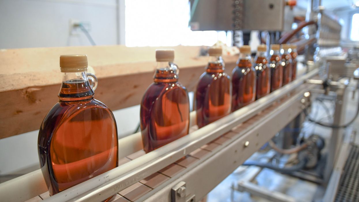 Canada’s Secret Maple Syrup Vault Is So Huge That You'll Never Have To