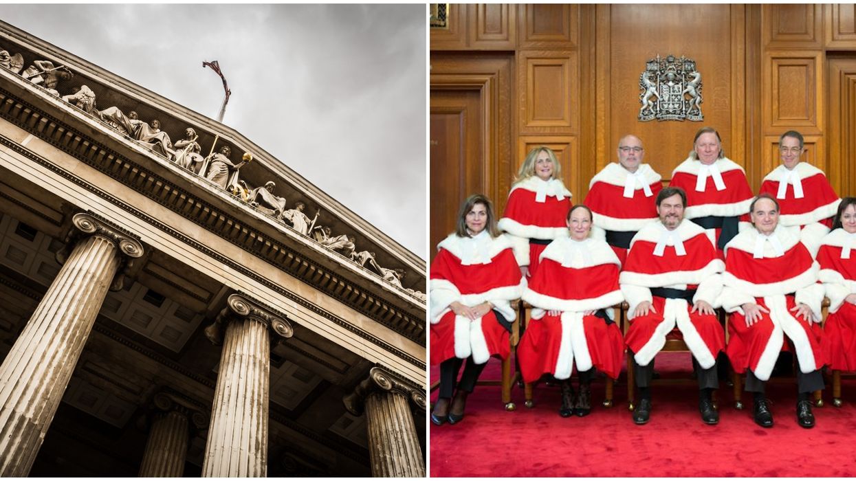 Canada’s Supreme Court Is All White & They Say It’s Time For Some Real Change