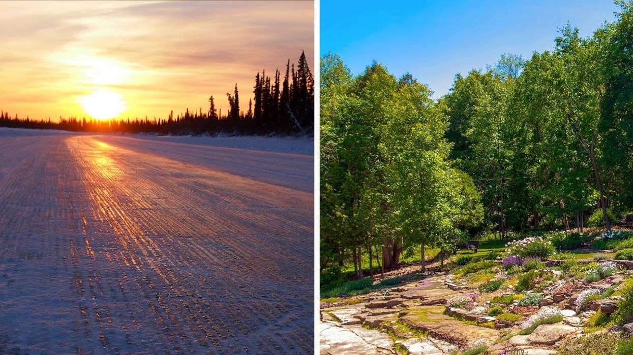 Canada’s Weather Is So Varied Right Now & There's A 30 C Difference Across The Country