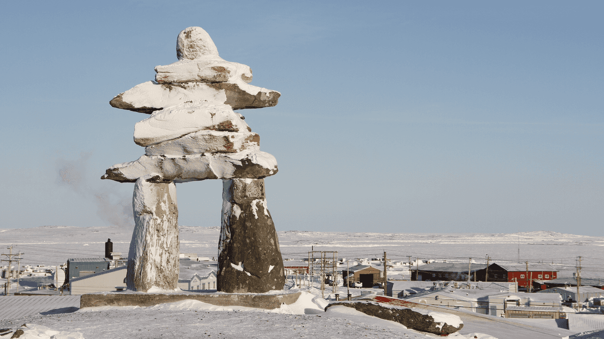 Canada’s Weather Varies So Much & There’s A 40 C Difference Between 2 Spots Right Now