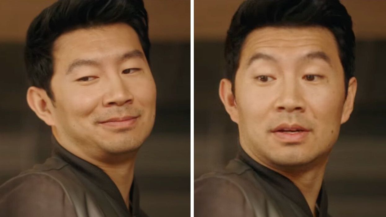 Canadian actor Simu Liu for McDonald's Canada McHappy Day.