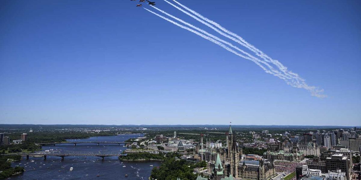 Canadian, American air forces to conduct joint flypast in Ottawa for Fourth of July Canadian, American air forces to conduct joint flypast in Ottawa for Fourth of July