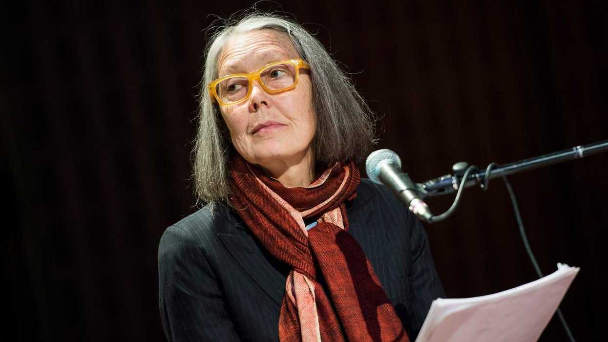 Canadian Anne Carson wins Nobel literature prize