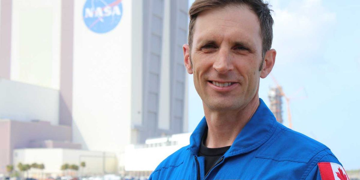 Canadian astronaut joins NASA’s SpaceX mission Canadian astronaut joins NASA’s SpaceX mission