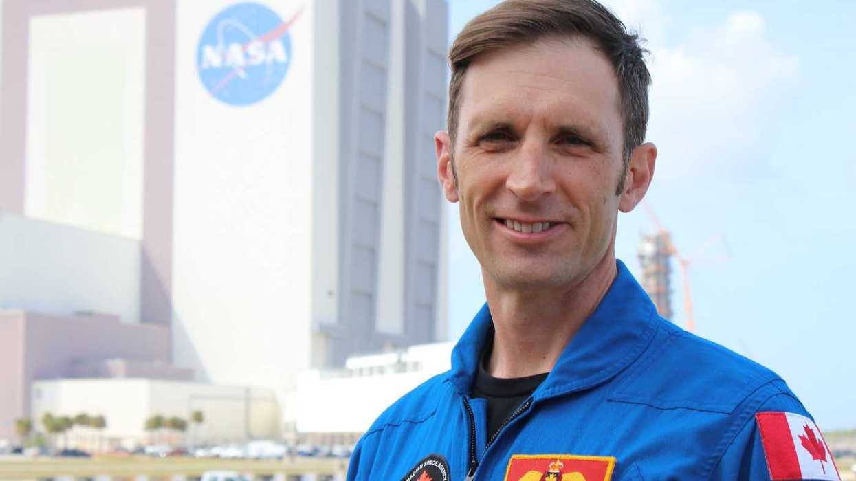Canadian astronaut joins NASA's SpaceX mission