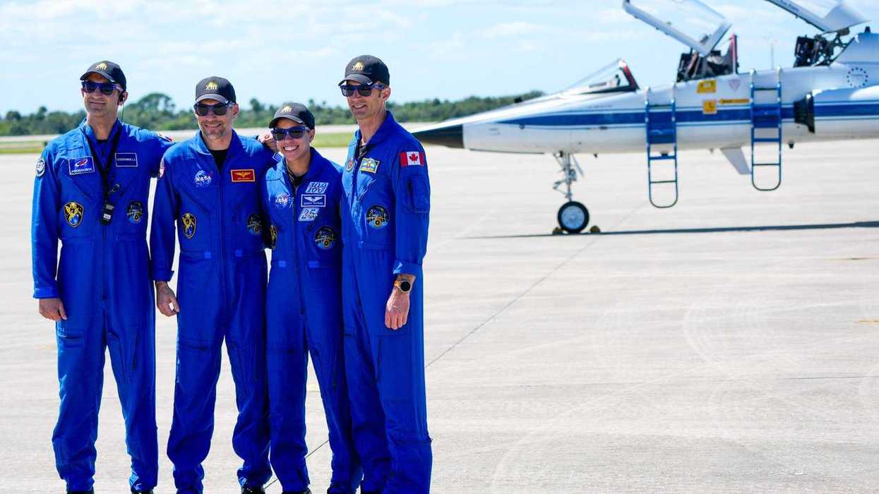 Canadian astronaut set to launch to space station