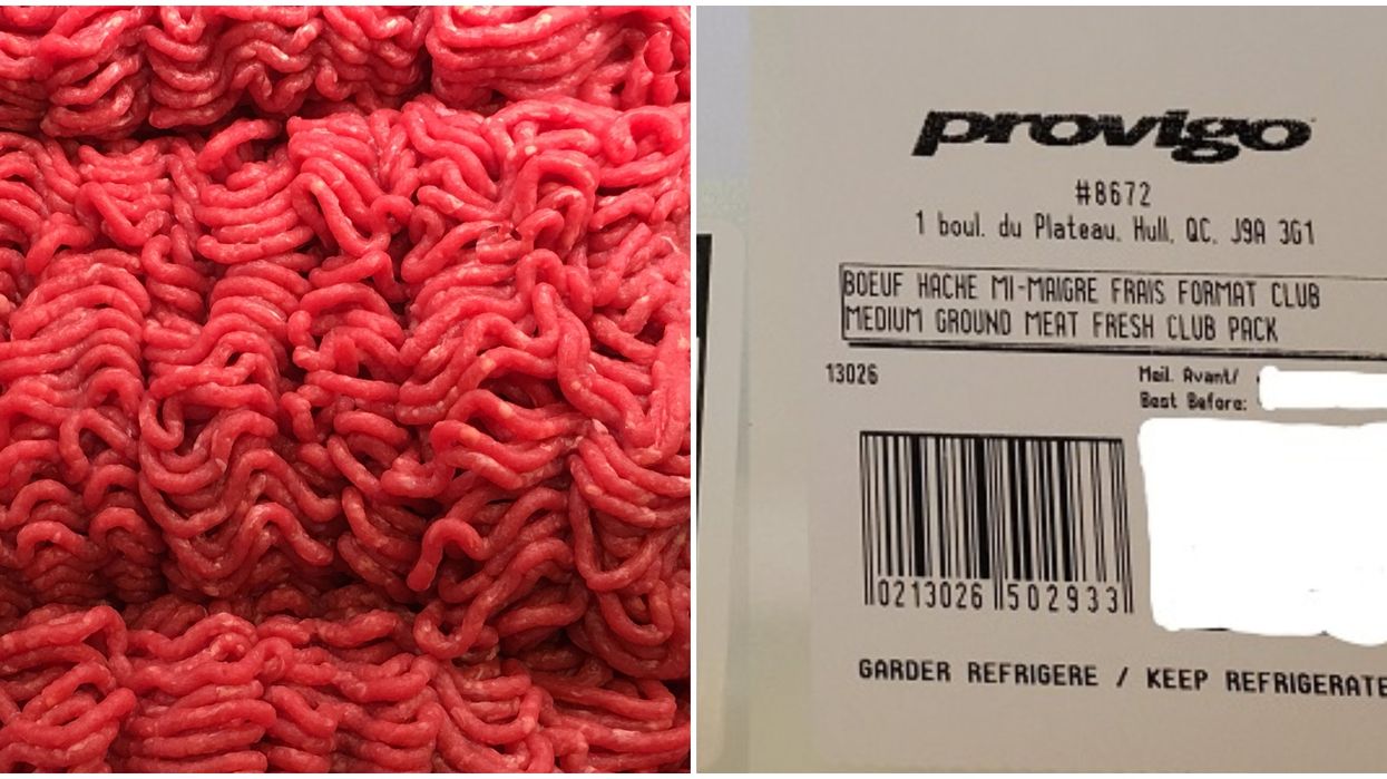 Canadian Beef Recall Issued In Quebec For Potential E.coli