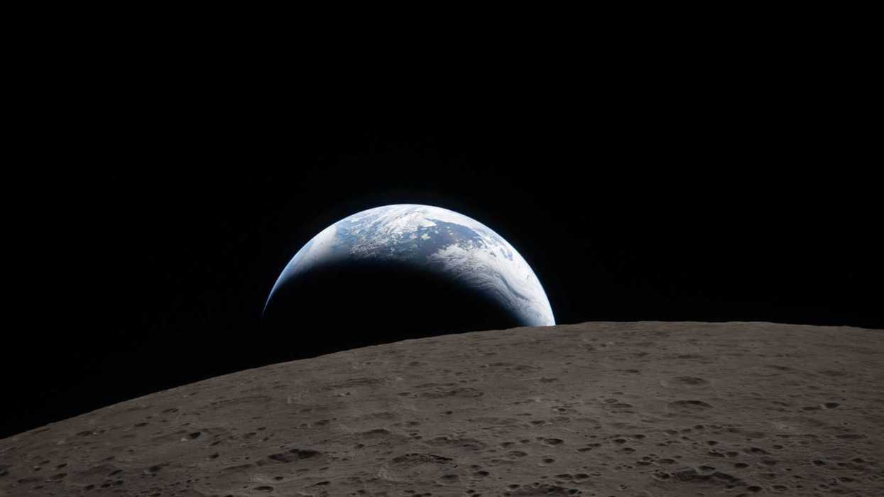 Canadian behind giant leap for clean water on moon