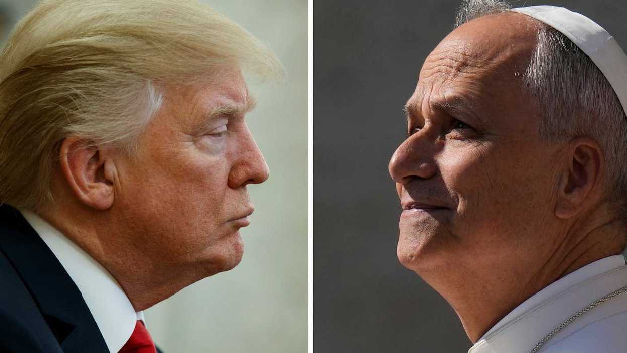 Canadian bishops speak out amid Trump-Pope spat