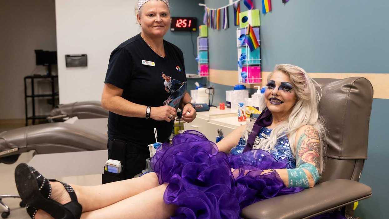 Canadian Blood Services facing shortage amid donation drop